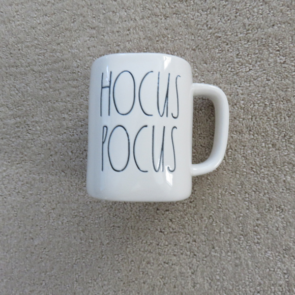 Lot de 4 décalcomanies Hocus Pocus inspirées de Rae Dunn